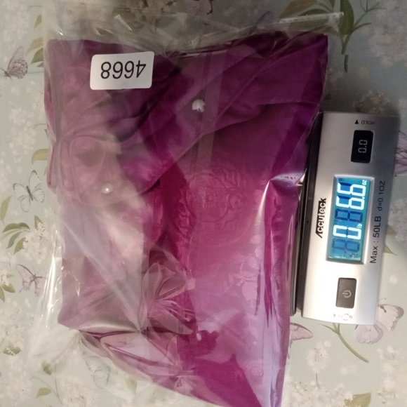 Victoria Secret Satin Sleep Shirt Vintage Y2k Intimate Comfy Womens M/L - Picture 9 of 9